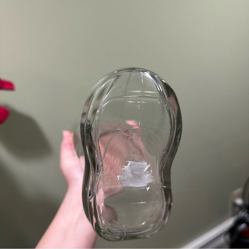 Large Glass Boot - Picture 3 of 3